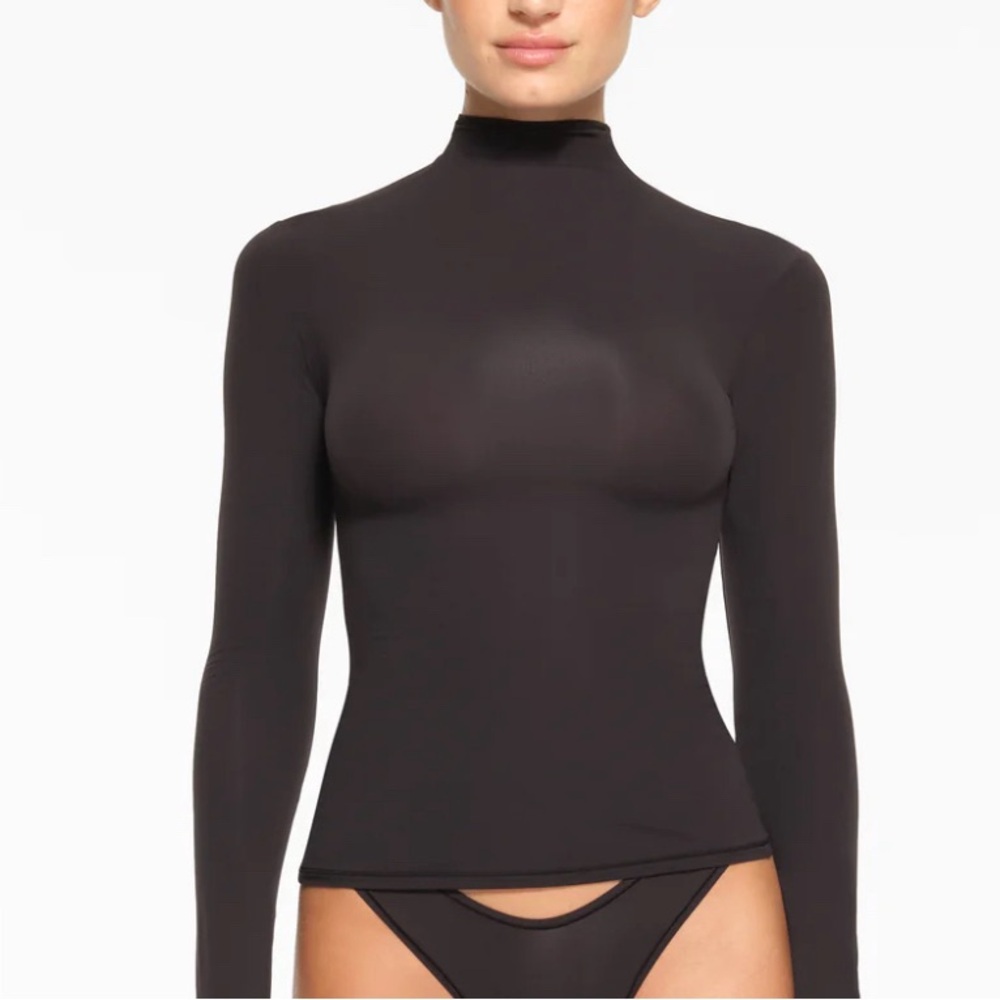 Skims Fits Everybody Turtleneck Top